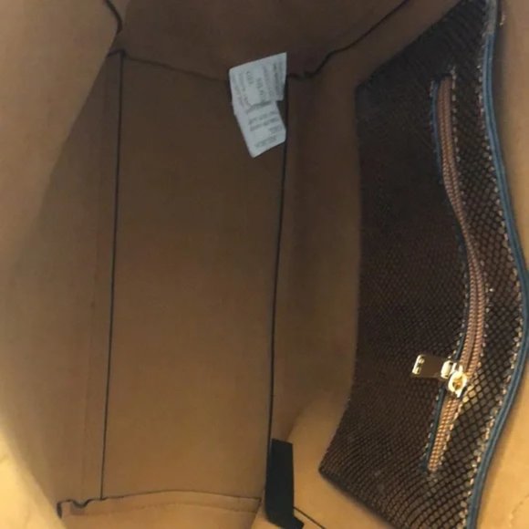 COPY - Bagamour Bronze Tote Bag - Picture 7 of 8